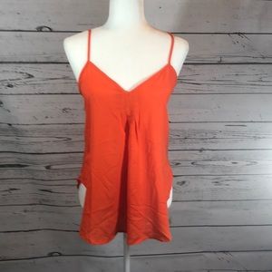 Ali & Kris Orange Size Medium Tank Top